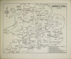 Maps, 'England during the reign of Edward the Elder, 899-924'