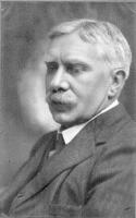 Print of A. C. Benson after a photograph by V. H. Mottram