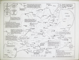Map, 'Southern England during the reign of King Edgar (959-75)'