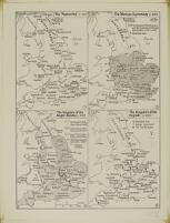Map showing the political development of Anglo-Saxon England