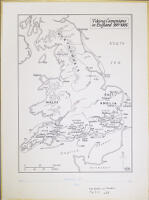 Map, 'Viking Campaigns in England 991-1005'