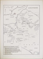 Map, 'Estates of the Bishopric of Wells'