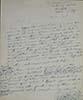 Letter from Antoine Jobert
