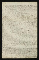 Letter from Robert Hooke to unidentified correspondent