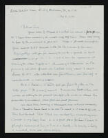 Letter from Bertrand Russell to Lucy Silcox