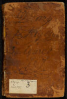 Diary of Zachary Macaulay