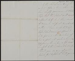 Letter from Mary Carpenter to Richard Monckton Milnes