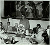 Photograph of a lunch given by the Rotary Club of Varanasi in honour of Lord Pethick-Lawrence