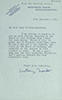 Letter from Sir Geoffrey Mander to Lady Pethick-Lawrence