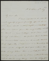 Letters from Mary Somerville