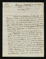 Letter from Francis Aston to Johannes Hevelius