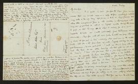 Letter from Sir William Gell to Robert Pemberton Milnes