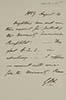 Letter from George Airy
