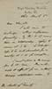 Letter from George Airy