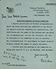 Letter from Sir Robert Knox to Lord Pethick-Lawrence