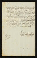 Letter from Samuel Blyth, Vice-Chancellor of the University of Cambridge, to Johannes Hevelius