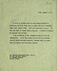 Carbon copy of a letter from Lord Pethick-Lawrence to Richard Pankhurst