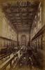 Photograph of the interior of the Chapel of Trinity College, Cambridge, looking east