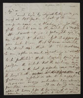 Letter from Spencer Compton, 2nd Marquess of Northampton, to Richard Monckton Milnes