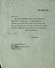Carbon copy of a letter from Esther E. Knowles to K. S. Shelvankar