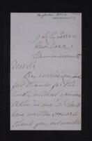 Letter from Lucy Atkinson to Richard Monckton Milnes