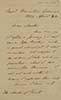 Letter from George Airy