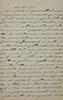 Letter from Rossalino Pilo to Francesco Crispi