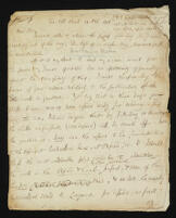 Letter from James Bailey to [John Nichols?]