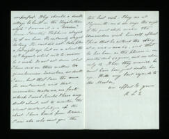 Letter from Robert Leslie Ellis