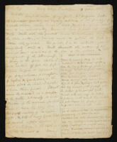 Letter from James Bailey to John Nichols