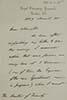 Letter from George Airy