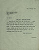 Carbon copy of a letter from — (secretary to F. W. Pethick-Lawrence) to Victor Gollancz Ltd