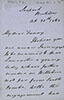 Letter from Thomas C. Ellis