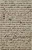 Letter from Rossalino Pilo to Nicola Fabrizzi