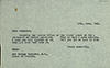 Carbon copy of a letter from F. W. Pethick-Lawrence to Sir George Schuster