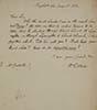 Letter from William Cobbett  to Mr Guttrell