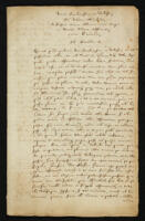 Letter from Johannes Hevelius to John Flamsteed