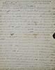 Letter from Rossalino Pilo to Francesco Crispi