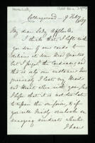 Letters from Margaret B. Herschel to Lady Affleck