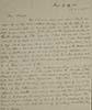 Letter from John Herschel