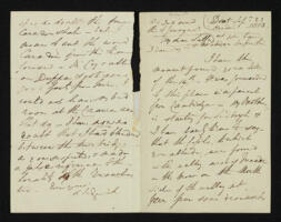 Letter from Adam Sedgwick to John William Salter