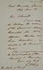 Letter from George Airy