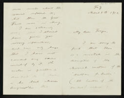 Letter from Edward Westermarck to Frazer