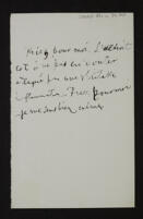 Letters from [Robert Leslie Ellis]
