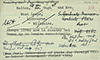 Index card in the name of Hugh Dalton and Mrs (Ruth) Dalton