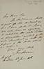 Letter from Francis Horner to Alexanderr Marcet