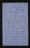 Letter from John Joyce
