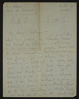 Letter from Desiree Lieven to Julian Trevelyan