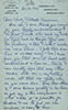 Letter from Maude Royden Shaw to Lady Pethick-Lawrence