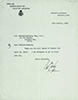 Letter from Sir Oswald Mosley to F. W. Pethick-Lawrence